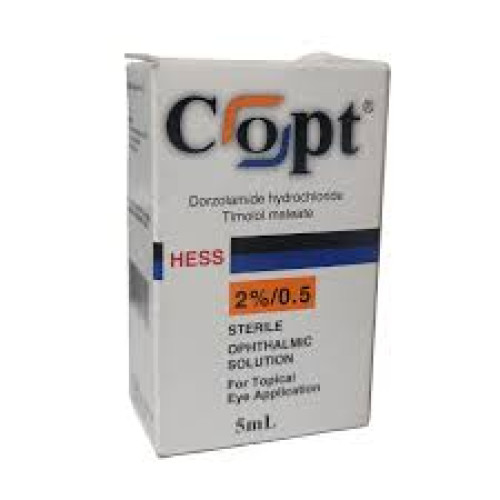 Copt Eye Drops